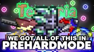 Playing Terraria's Most BROKEN Difficulty | LEGENDARY GetFixedBoi Calamity Part 1