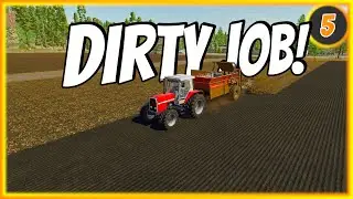 This Is A Smelly Job! | FS22 Ultimate Roleplay S2 | Ep 5