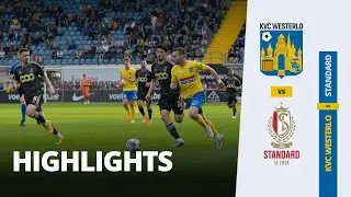Highlights • KVC Westerlo 3 - 0 Standard Liège (20.05.2023)