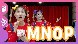 Play the Magic Alphabet Game with Lizzy! - MNOP