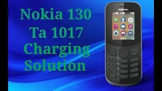 nokia 130 ta 1017 charging solution 1000%
