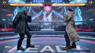 Aggressive Dragunov Vs Yoj99 Dragunov Player Tekken 8 Rank Match