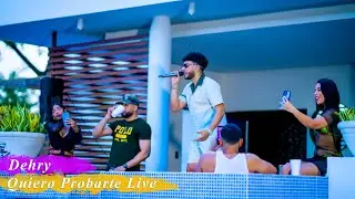 Dehry - Quiero Probarte - Live 🇩🇴🇩🇴