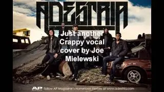 Adestria - Scarlet Letter (Vocal Cover by Joe Mielewski)