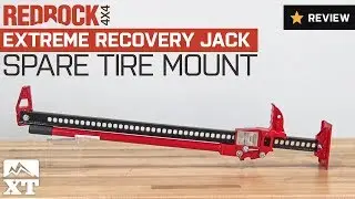 Jeep Wrangler RedRock 4x4 Recovery Jack Spare Tire Mount (1987-2017 YJ, TJ, JK) Review