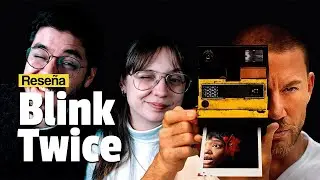 Reseña: Parpadea dos veces (si estoy en peligro) | #blinktwice