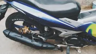 knalpot Rob1 Rob 1 std bobokan - yamaha jupiter mx mx king, pakai headset/earphones biar jelas!!