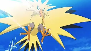RABOOT vs ZAPDOS, Goh vs legendary Pokemon, Goh almost got Zapdos