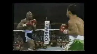 Marvin Hagler vs Mustafa Hamsho II
