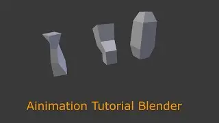 Blender tutorial How to play different animations on Objects