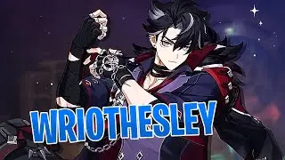Wriothesley Gameplay & Skill Demo [Japanese Dub] (Genshin Impact)