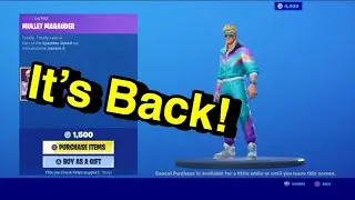 Mullet Marauder + Daydream! (Fortnite Item Shop January 27, 2020)