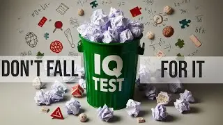 IQ test or Clickfarm?  Don't fall for it !