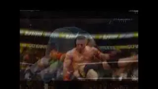 JOHN CENA vs BIG SHOW,RAW, 8 DECEMBER 2014
