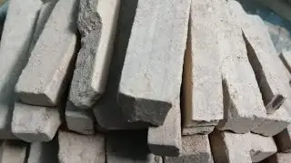 Crunchy slate pencils cutting factory ||slate pencils cutting factory