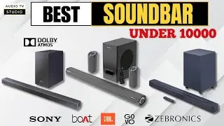 Best Soundbar in 2026 | Best Soundbar under 5000-10000 | Dolby Atmos Soundbars