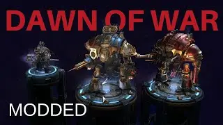 Dawn of War 3 (III) | Modded Skirmish Astartes VS Orks