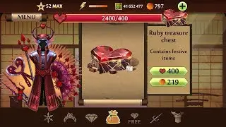 Shadow Fight 2 || Unlock Valentine's Set 「iOS/Android Gameplay」