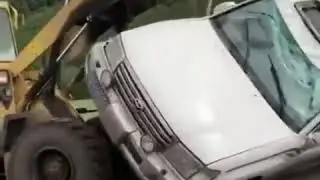 Офигенная авария