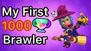I Got My First 1000 🏆 Brawler!