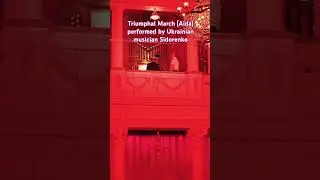 Triumphal March (Aida) performed by Ukrainian musician Sidorenko
