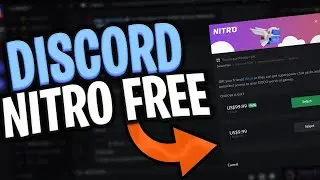 DİSCORD ÜCRETSİZ NİTRO | SINIRSIZ