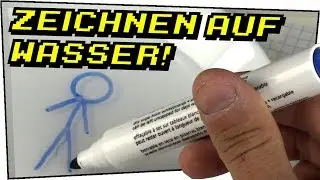 Zeichnungen LEBENDIG machen! - Experimente zum nachmachen 