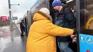 Полный! ЛИАЗ-6213.65,следует по маршруту 840,66-й Квартал Кунцева-Киевский Вокзал