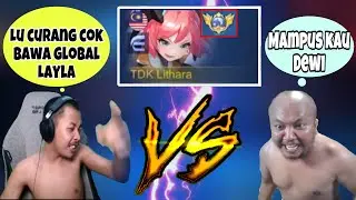 RASMI LAYLA 1 TEAM SAMA PASCOL VS DWI WOII
