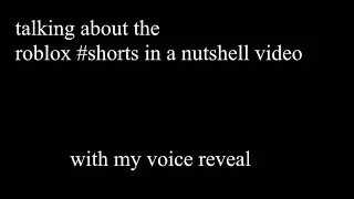 talking about my short : 