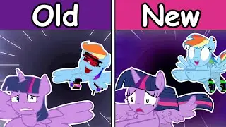 One Missing Element Old Vs New (Pibby Proliferation) - FNF