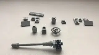 Pak 38 LEGO обзор+ інструкція