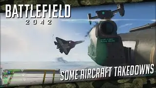 Some aircraft takedowns  - Battlefield 2042 Open Beta