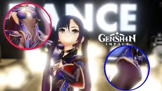 [Genshin Impact MMD] Carry Me Off / 多々星シエル 【Mona】