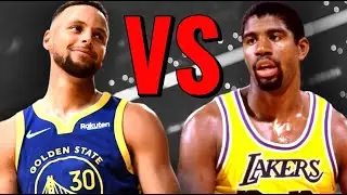 Magic Johnson vs Stephen Curry | Who's Greater?