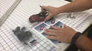 Maisto How To: Installing The California T's Rear Window