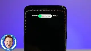 NEW Edge Lighting + App Tutorial for Galaxy S8, S9 & Note 8