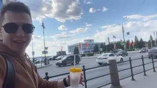 VLOG5. Встречаем лето в Томске, футбол и съёмки нового подкаста