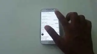 Samsung Galaxy S4 Accelerometer Sensor test