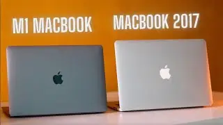M1 Macbook Air Vs Macbook Air 2017