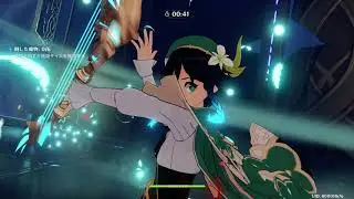 原神 Genshin Impact 祈聖秘境 寒霜Ⅳ 世界ランク6