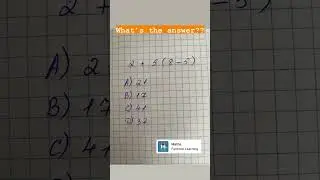 mathematics 