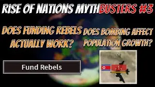 Rise of Nations Mythbusters #3