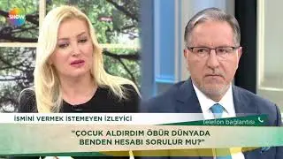 Çocuk aldırmanın öbür dünyada hesabı sorulur mu?