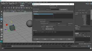 Maya's Expression Editor Deciphered [Maya Beginners Tutorial]