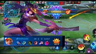 WHEN GUSION USER USE FANNY IN MAYHEM MODE