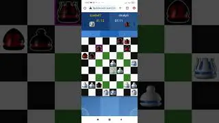 KURŞUN SATRANÇ BEYAZ TAŞLARLA OYNAYAN BENİM #satranç #chess #play #chescom