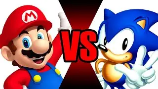 Mario X Sonic Flash Game - SESSÃO DA NOSTALGIA #401