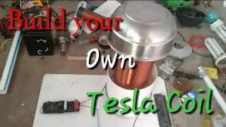 How to make a sparg gap Tesla Coil at home.