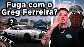 HARIDADE - FUI DESAFIADO A DAR FUGA COM O CARRO DO GREG FERREIRA! (PARTE 1)
